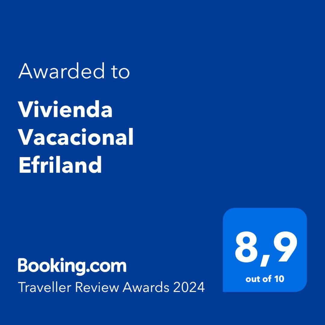 Vivienda Vacacional Efriland Фронтера Экстерьер фото